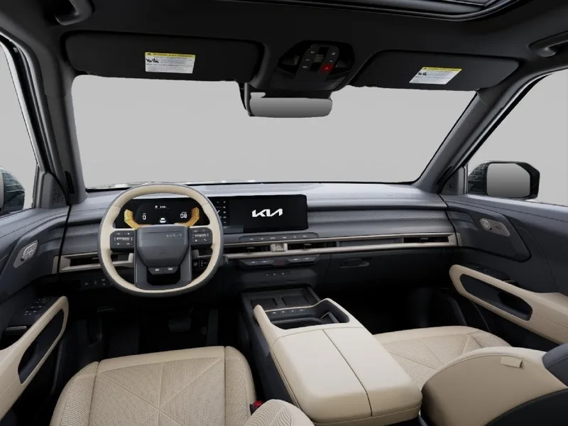 2027 Kia Telluride Hybrid EX, photo 14