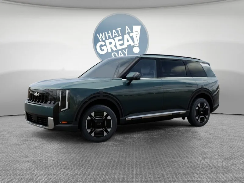 2027 Kia Telluride Hybrid EX, photo 3