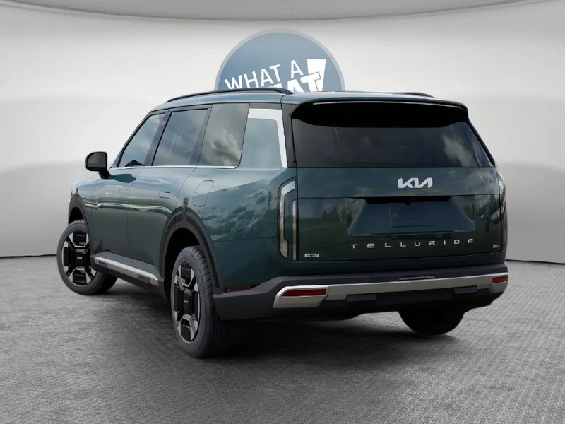 2027 Kia Telluride Hybrid EX, photo 4