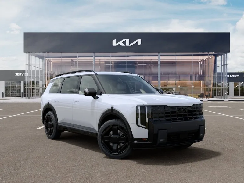 2027 Kia Telluride Hybrid X-Line SX-Prestige, photo 8