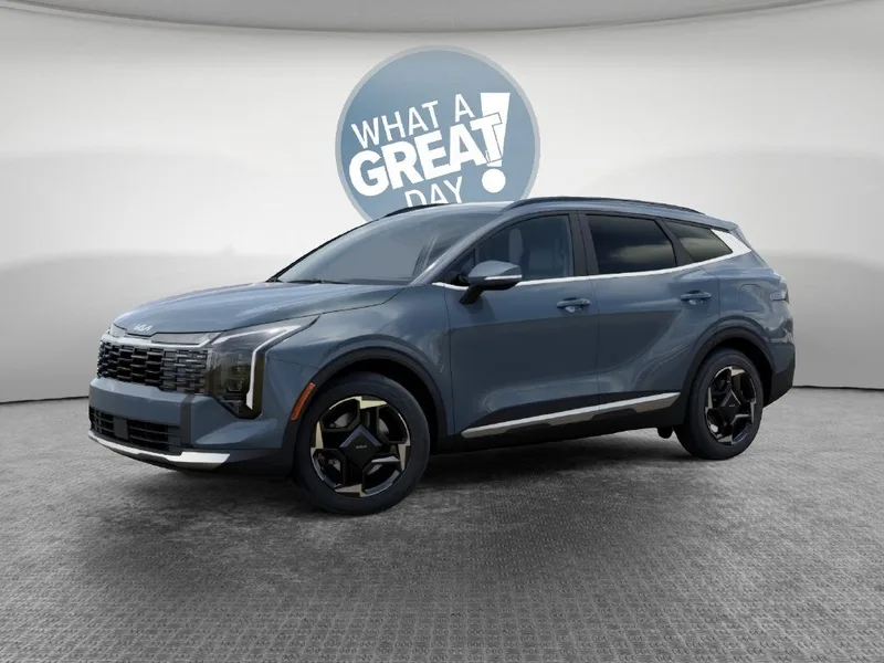 2027 Kia Sportage Hybrid EX, photo 3
