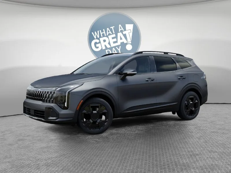 2027 Kia Sportage Hybrid X-Line, photo 3