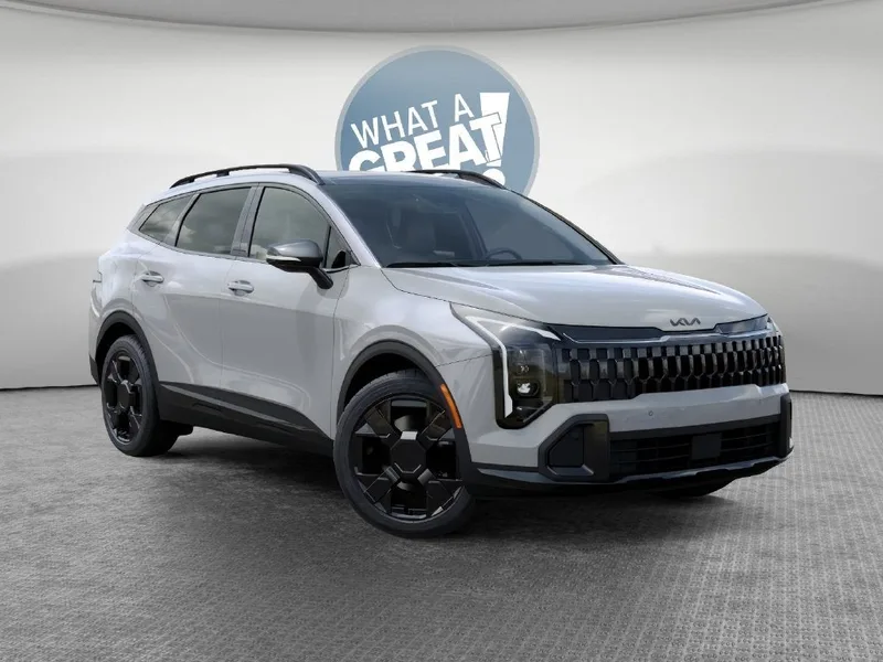 2027 Kia Sportage Hybrid X-Line, photo 8