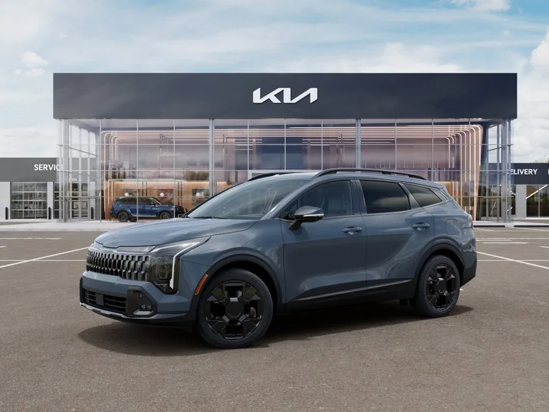 2027 Kia Sportage Hybrid X-Line, photo 3