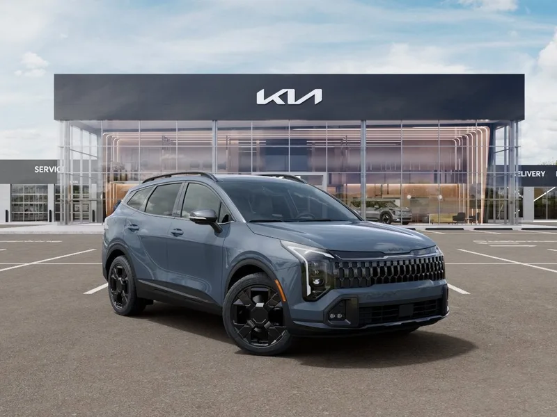 2027 Kia Sportage Hybrid X-Line, photo 8