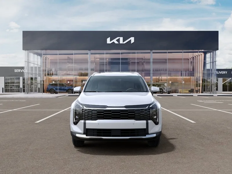 2027 Kia Sportage Hybrid EX, photo 2