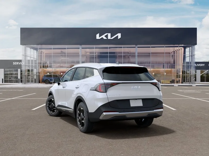 2027 Kia Sportage Hybrid EX, photo 4