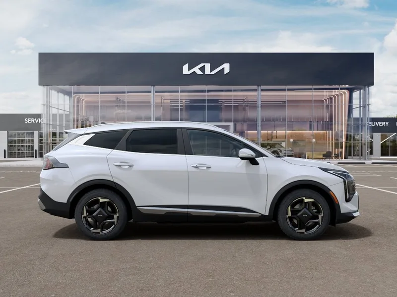 2027 Kia Sportage Hybrid EX, photo 7