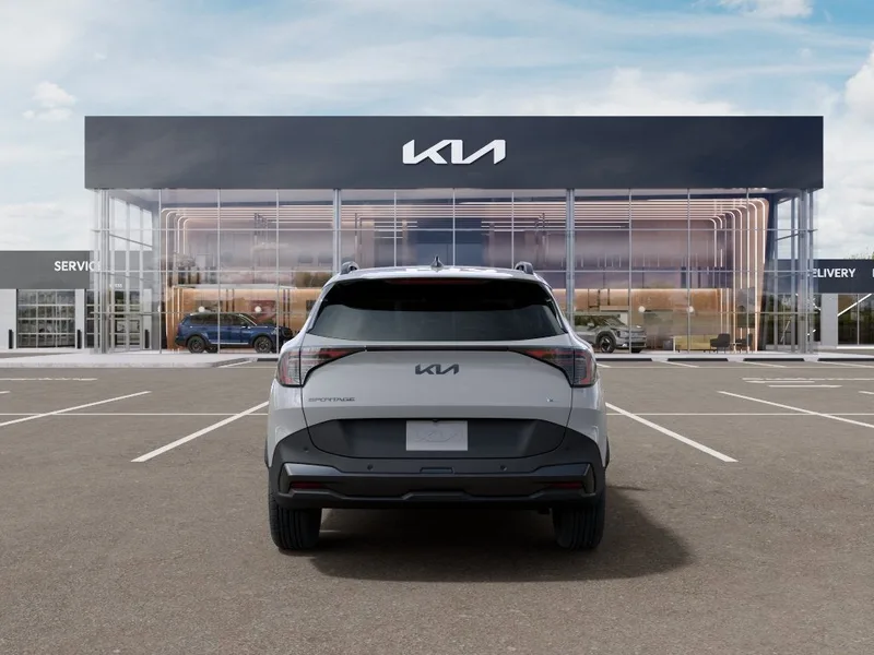2027 Kia Sportage Hybrid X-Line, photo 5