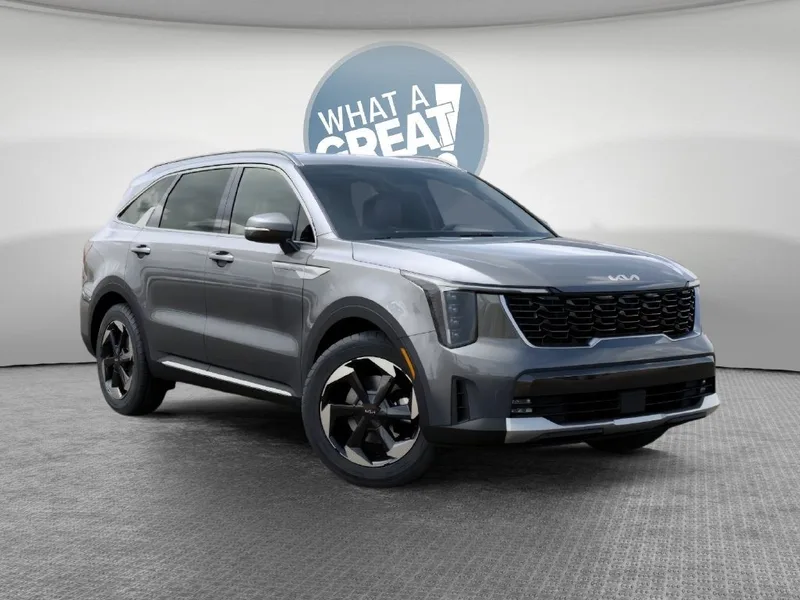 2026 Kia Sorento Hybrid EX, photo 8