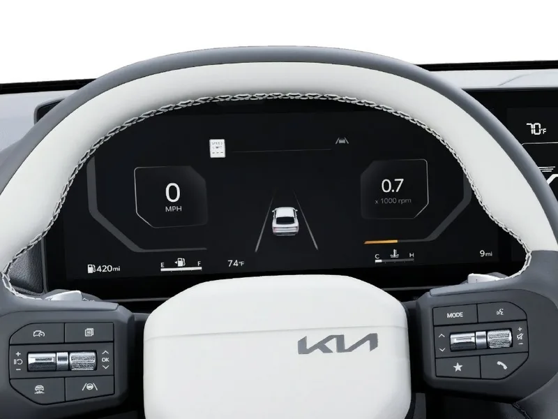 2026 Kia K4 GT-Line Turbo, photo 21