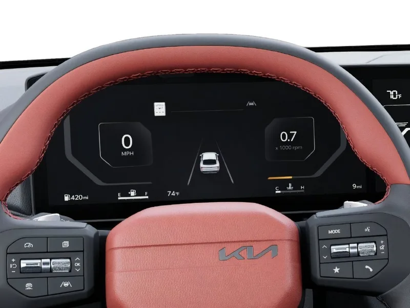 2026 Kia K4 GT-Line, photo 21