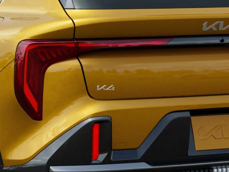 2026 Kia K4 GT-Line, photo 11