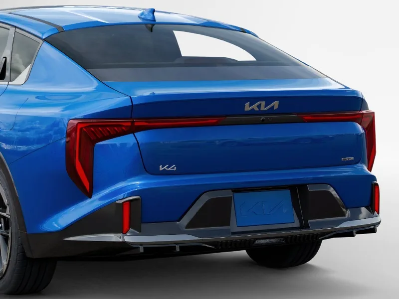2026 Kia K4 GT-Line, photo 13