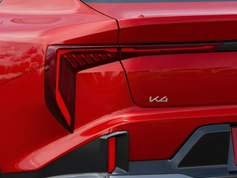 2026 Kia K4 GT-Line, photo 11