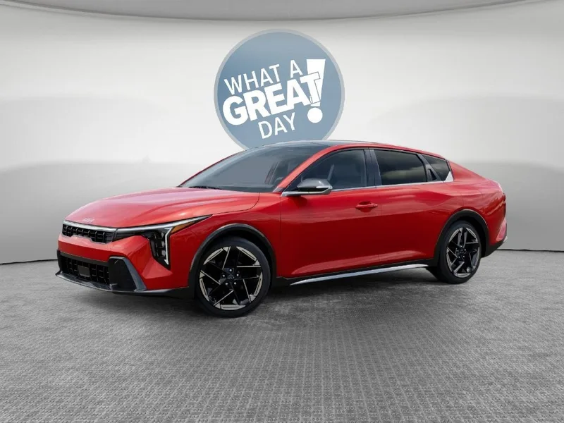 2026 Kia K4 GT-Line, photo 3