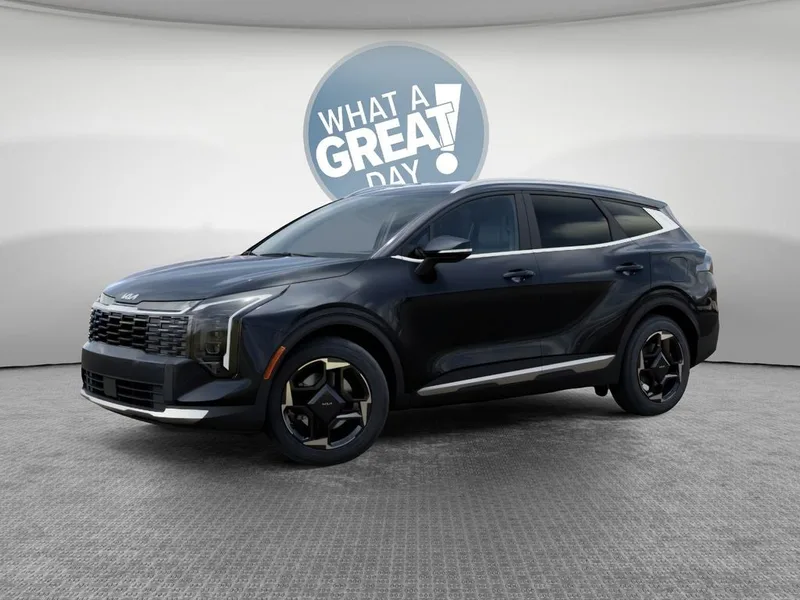 2026 Kia Sportage EX, photo 3