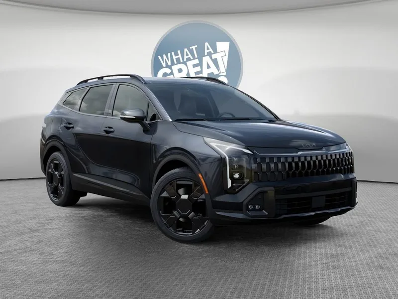 2026 Kia Sportage X-Line, photo 8