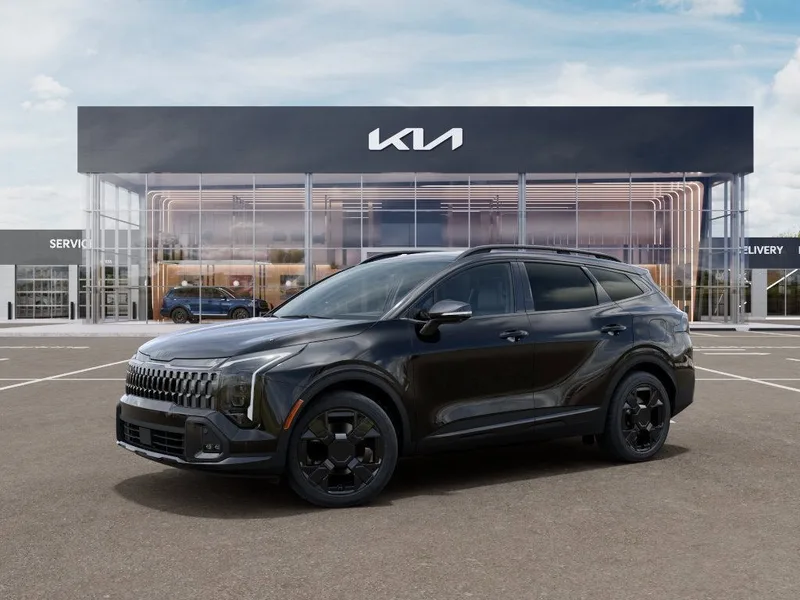 2027 Kia Sportage X-Line, photo 3
