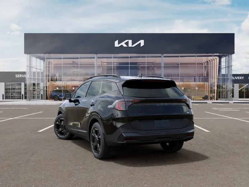 2027 Kia Sportage X-Line, photo 4