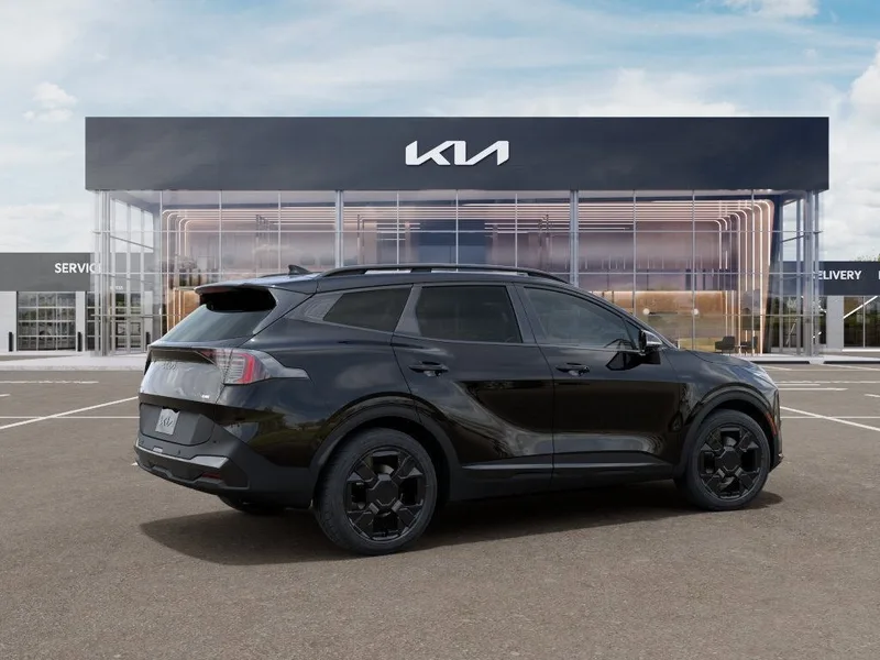 2027 Kia Sportage X-Line, photo 6