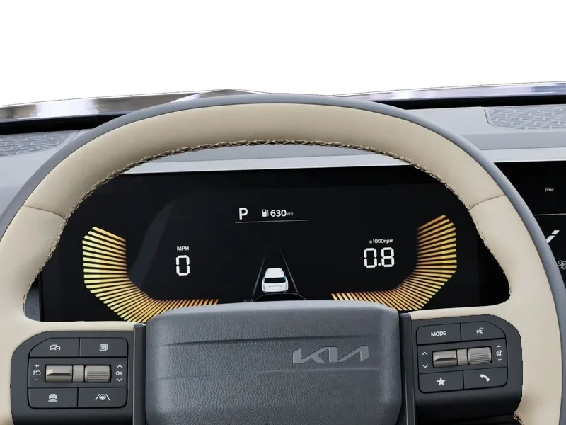 2027 Kia Telluride Hybrid EX, photo 21