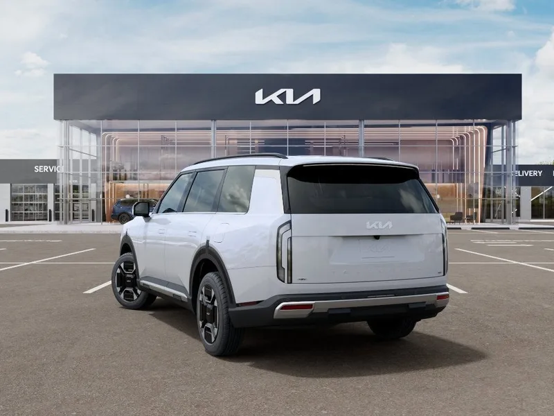 2027 Kia Telluride Hybrid EX, photo 4