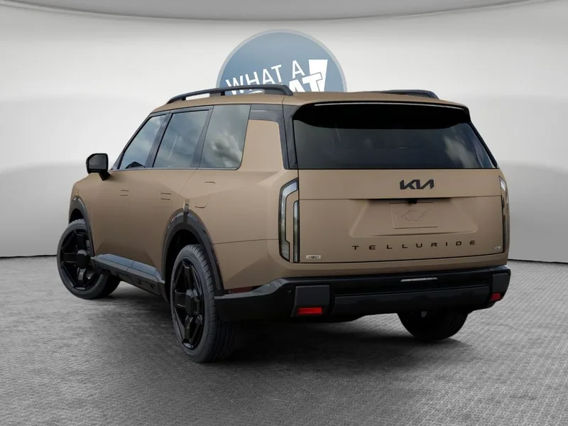 2027 Kia Telluride Hybrid X-Line SX, photo 4