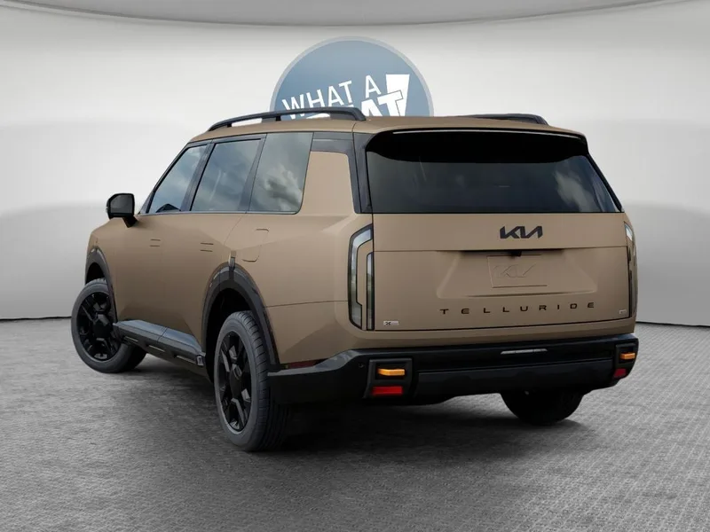 2027 Kia Telluride X-Pro SX-Prestige, photo 4