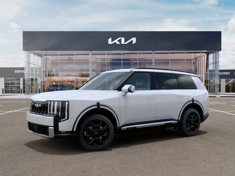 2027 Kia Telluride Hybrid SX Prestige, photo 3