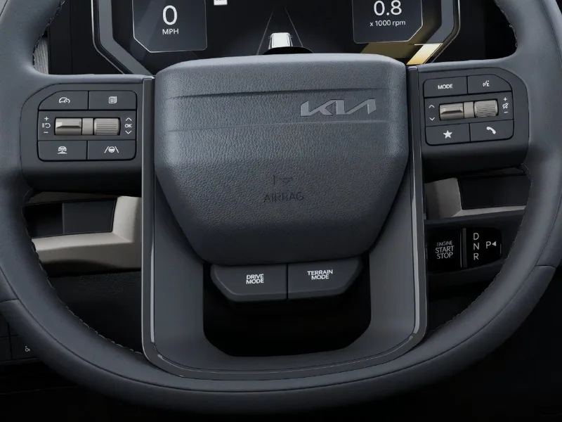 2027 Kia Telluride Hybrid SX-Prestige, photo 22