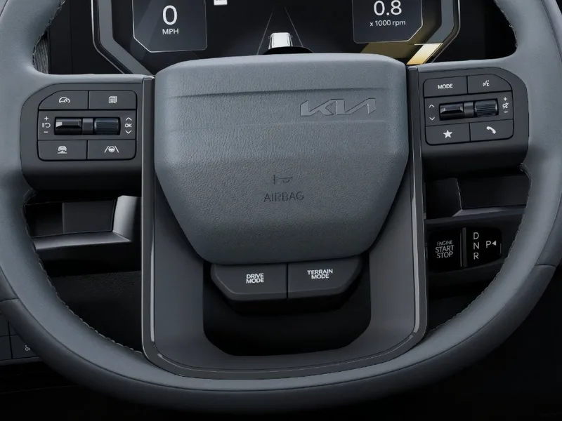 2027 Kia Telluride Hybrid X-Line SX Prestige, photo 22