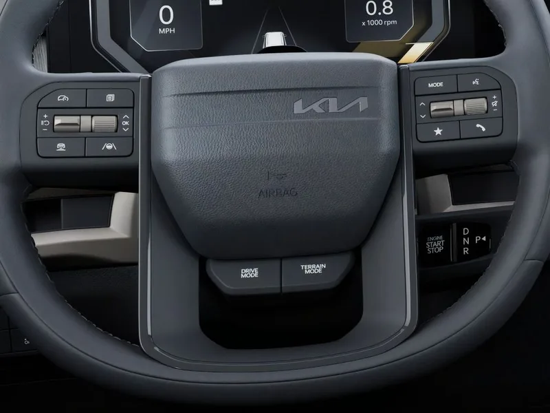 2027 Kia Telluride Hybrid SX Prestige, photo 22