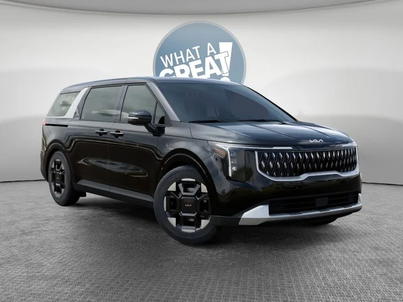 2026 Kia Carnival EX, photo 8