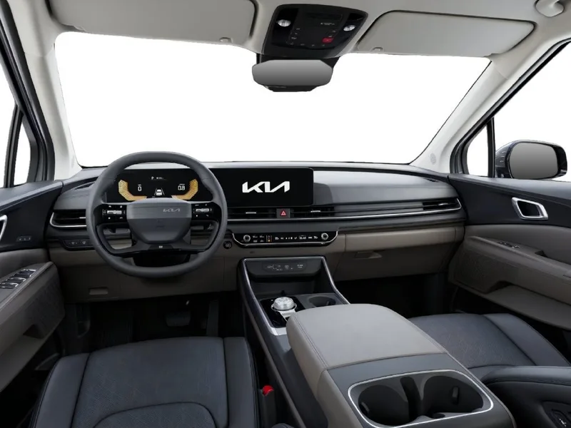 2027 Kia Carnival Hybrid EX, photo 14