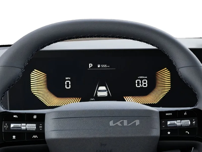 2027 Kia Carnival Hybrid EX, photo 21