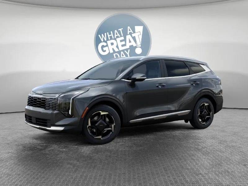 2027 Kia Sportage Hybrid EX, photo 3