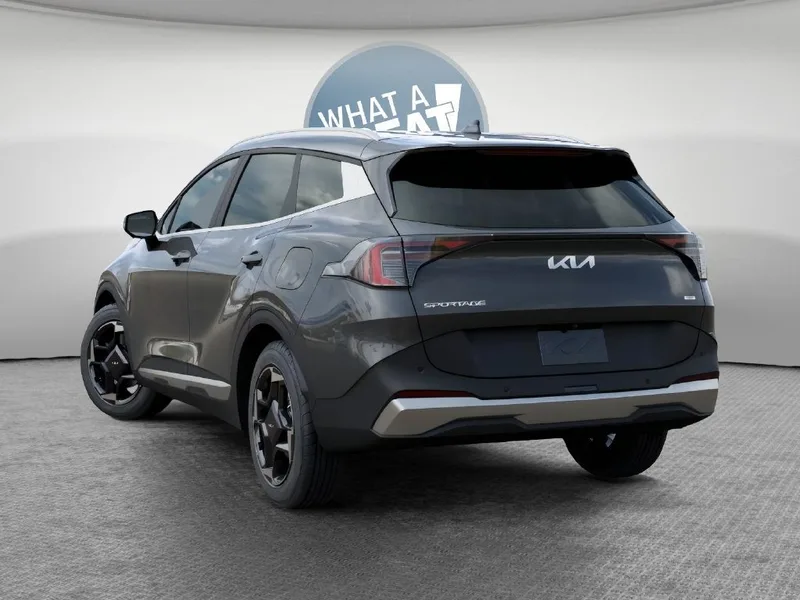 2027 Kia Sportage Hybrid EX, photo 4