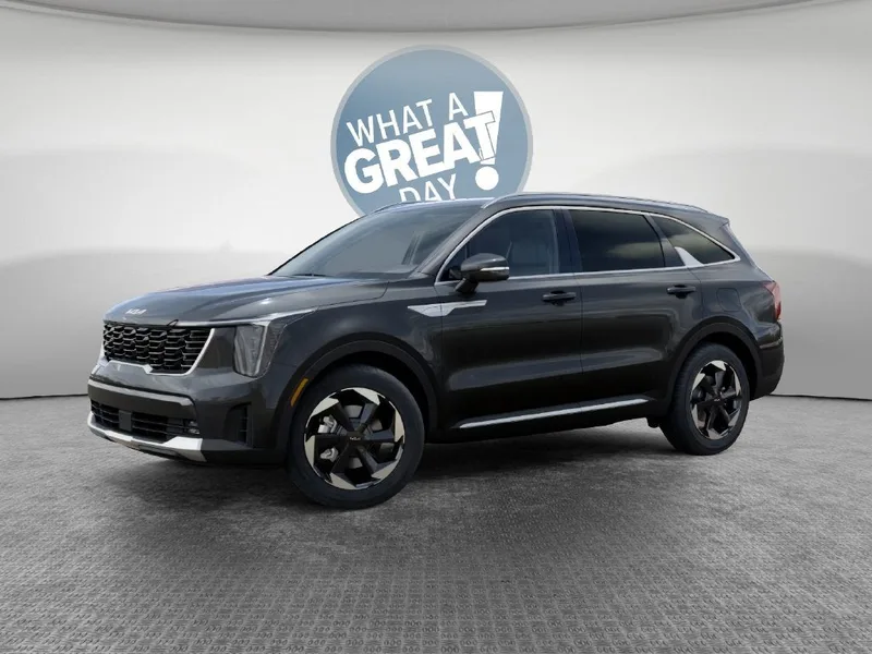 2026 Kia Sorento Hybrid EX, photo 3