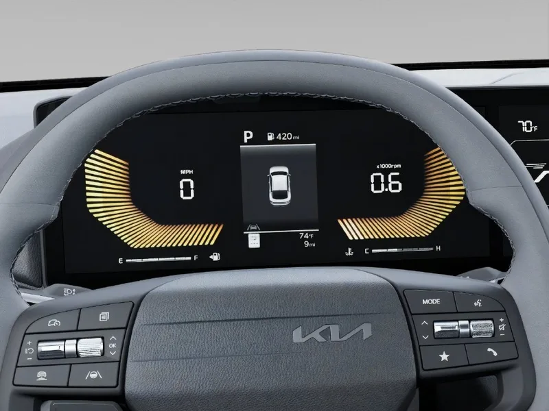 2026 Kia K4 EX, photo 21