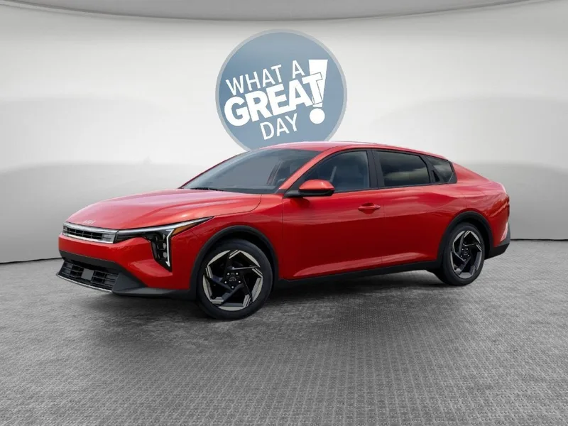 2026 Kia K4 EX, photo 3