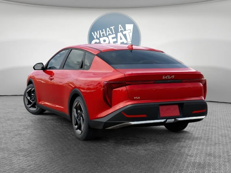 2026 Kia K4 EX, photo 4