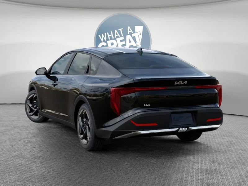 2026 Kia K4 EX, photo 4