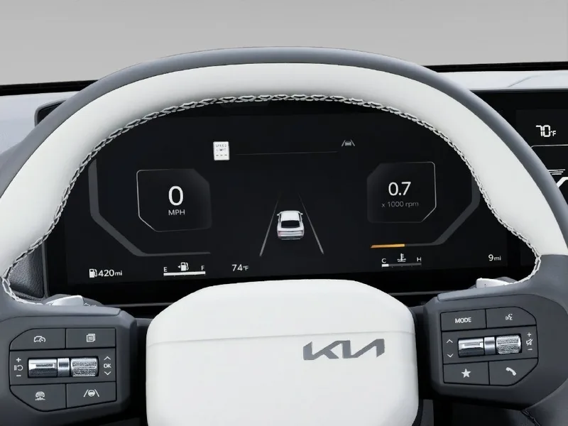 2026 Kia K4 GT-Line Turbo, photo 21