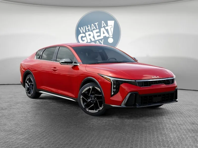 2026 Kia K4 GT-Line, photo 8