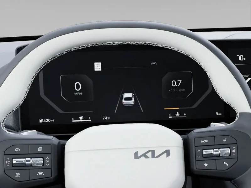2026 Kia K4 GT-Line, photo 21