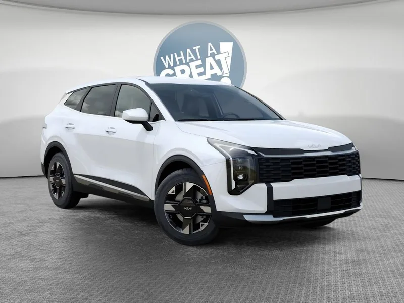2026 Kia Sportage LX, photo 8
