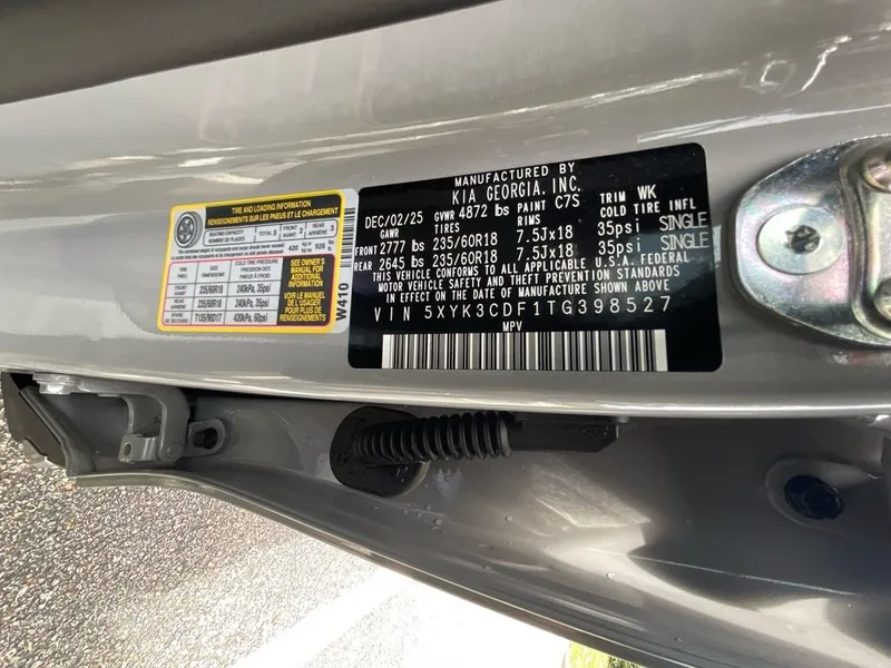 2026 Kia Sportage EX, photo 31