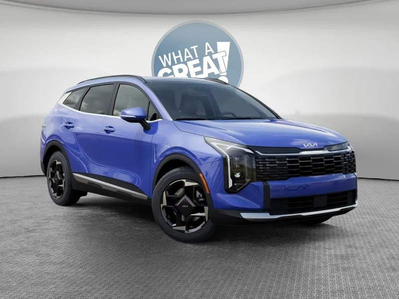 2026 Kia Sportage EX, photo 8