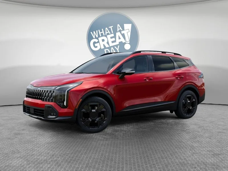 2026 Kia Sportage X-Line, photo 3